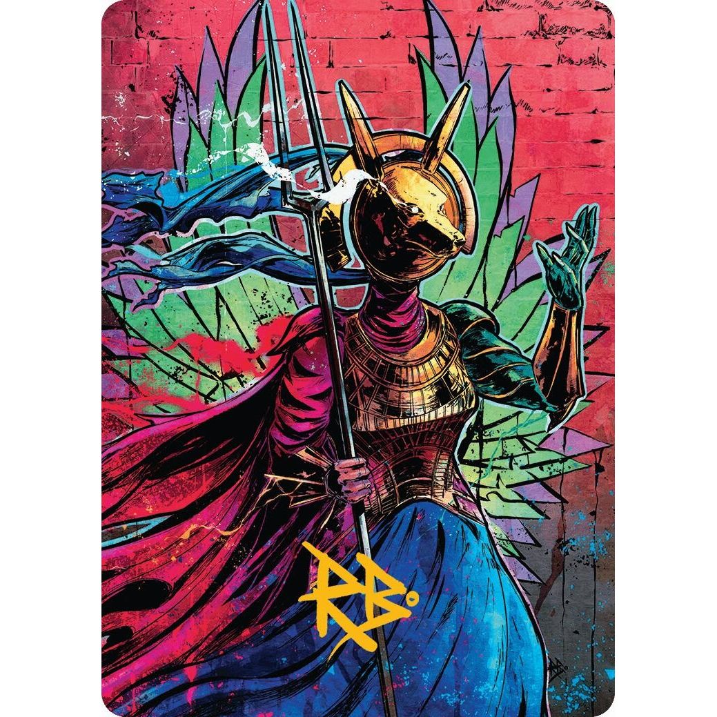 Image for Hazoret, Godseeker Art Card (Gold-Stamped Signature) (52) (AADFT) - Magic: The Gathering