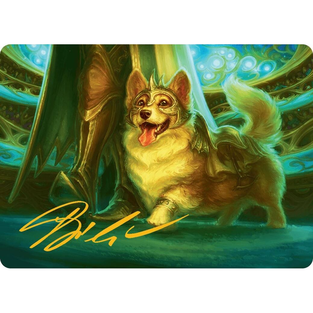 Image for District Mascot Art Card (30/54) (Gold-Stamped Signature) (30) (AADFT) - Magic: The Gathering
