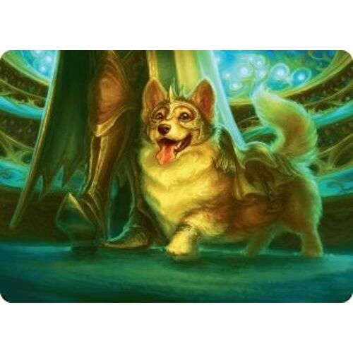 Image for District Mascot Art Card (30/54) (30) (AADFT) - Magic: The Gathering