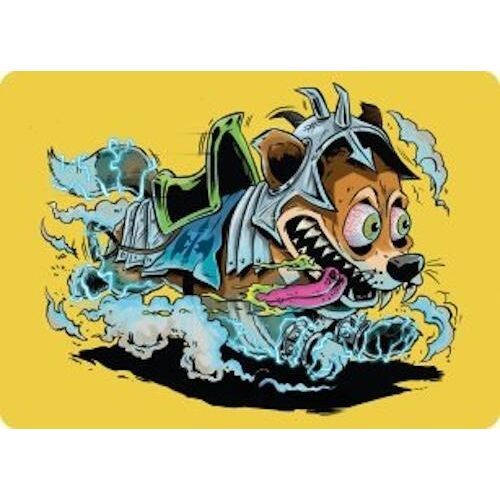 Image for District Mascot Art Card (50/54) (50) (AADFT) - Magic: The Gathering