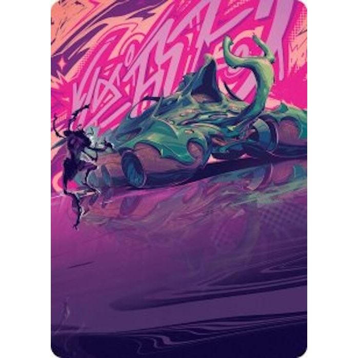 Image for Earthrumbler Art Card (42) (AADFT) - Magic: The Gathering
