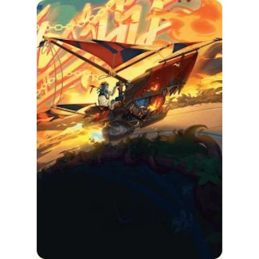 Image for Boosted Sloop Art Card (47) (AADFT) - Magic: The Gathering