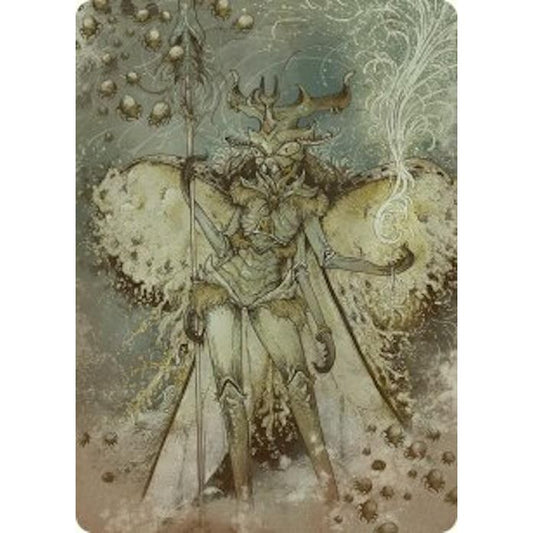 Image for Aatchik, Emerald Radian Art Card (6/54) (6) (AADFT) - Magic: The Gathering