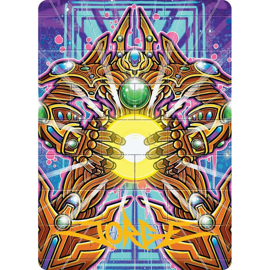 Image for Brightglass Gearhulk Art Card (Gold-Stamped Signature) (53) (AADFT) - Magic: The Gathering