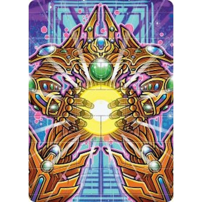 Image for Brightglass Gearhulk Art Card (53) (AADFT) - Magic: The Gathering