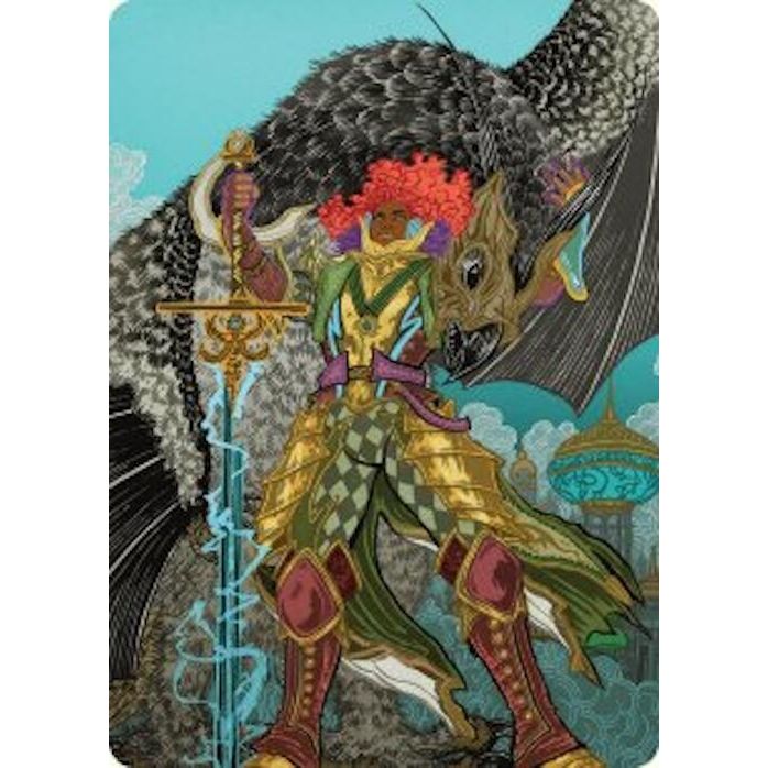 Image for Caradora, Heart of Alacria Art Card (3/54) (3) (AADFT) - Magic: The Gathering