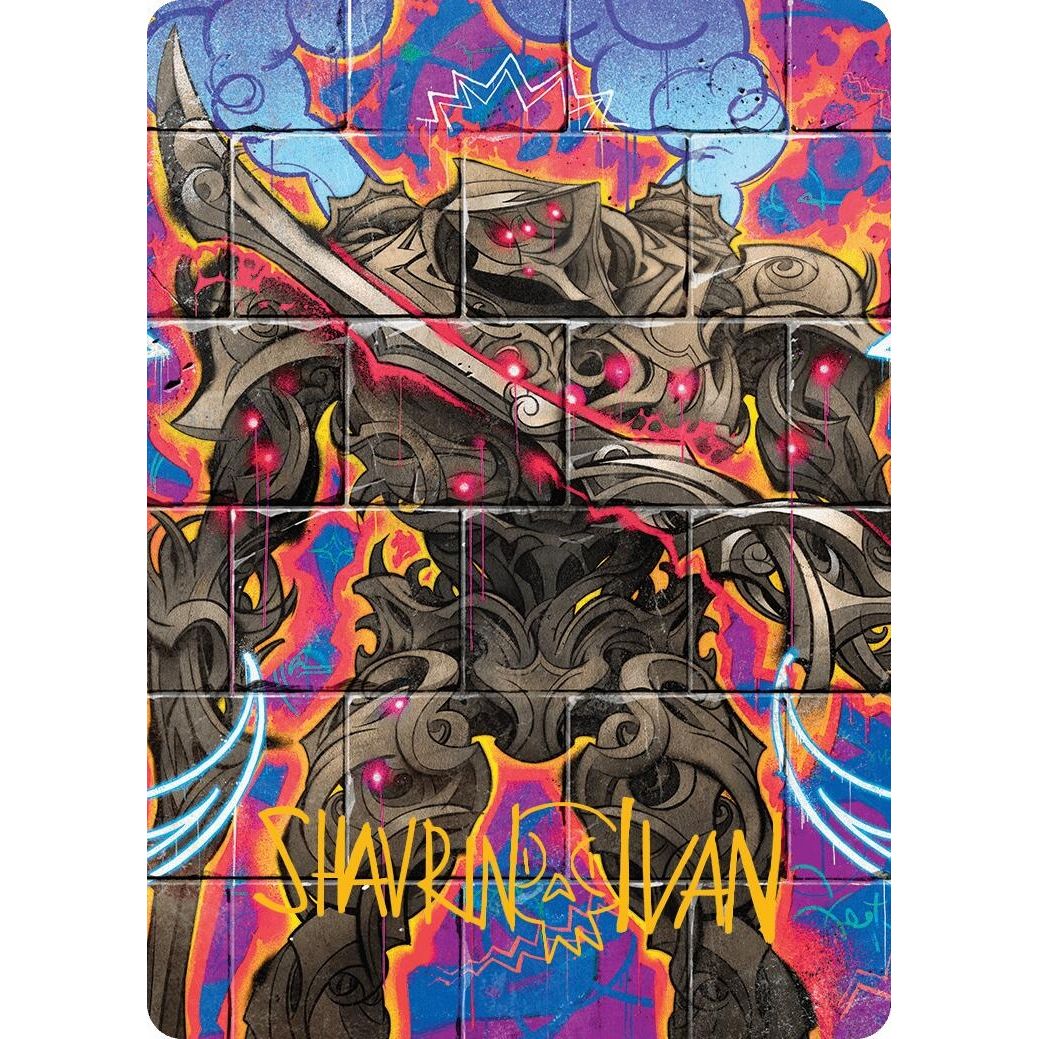 Image for Coalstoke Gearhulk Art Card (Gold-Stamped Signature) (54) (AADFT) - Magic: The Gathering