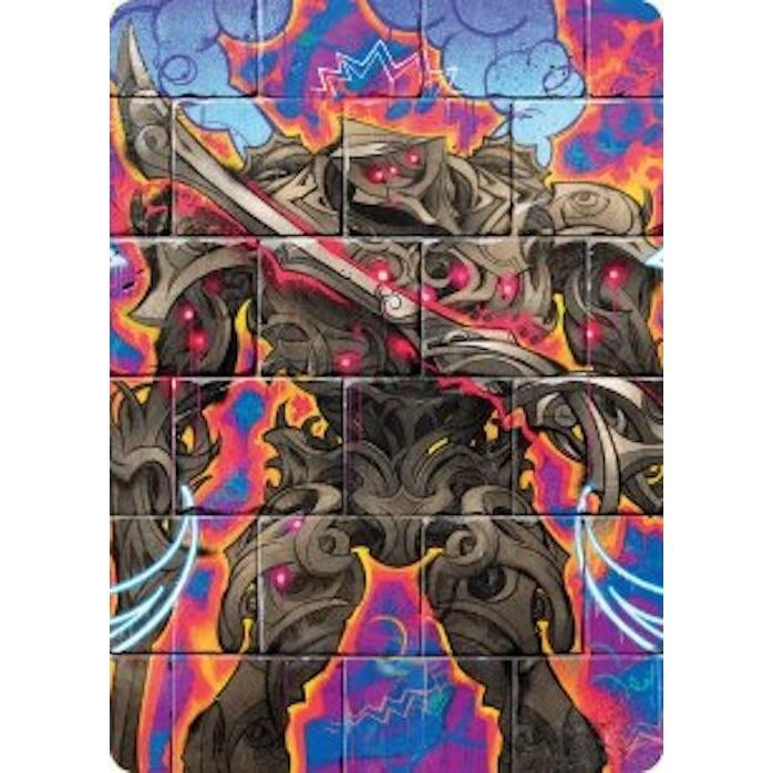 Image for Coalstoke Gearhulk Art Card (54) (AADFT) - Magic: The Gathering
