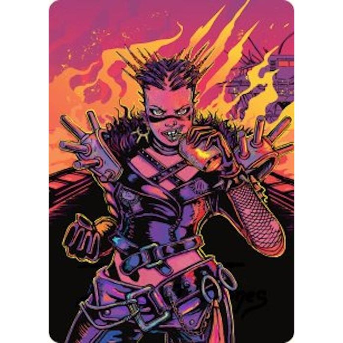 Image for Far Fortune, End Boss Art Card (2/54) (2) (AADFT) - Magic: The Gathering