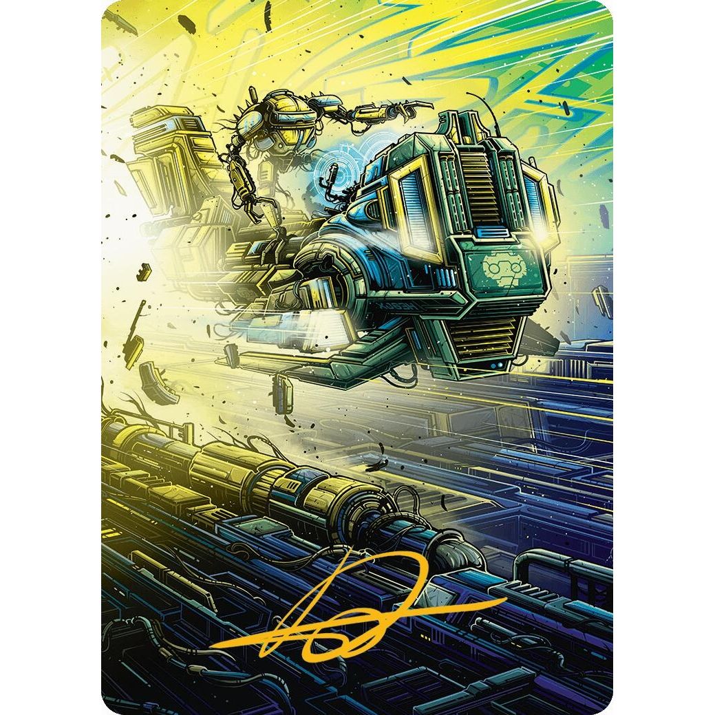 Image for Guidelight Pathmaker Art Card (Gold-Stamped Signature) (46) (AADFT) - Magic: The Gathering