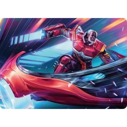 Image for Kolodin, Triumph Caster Art Card (17) (AADFT) - Magic: The Gathering
