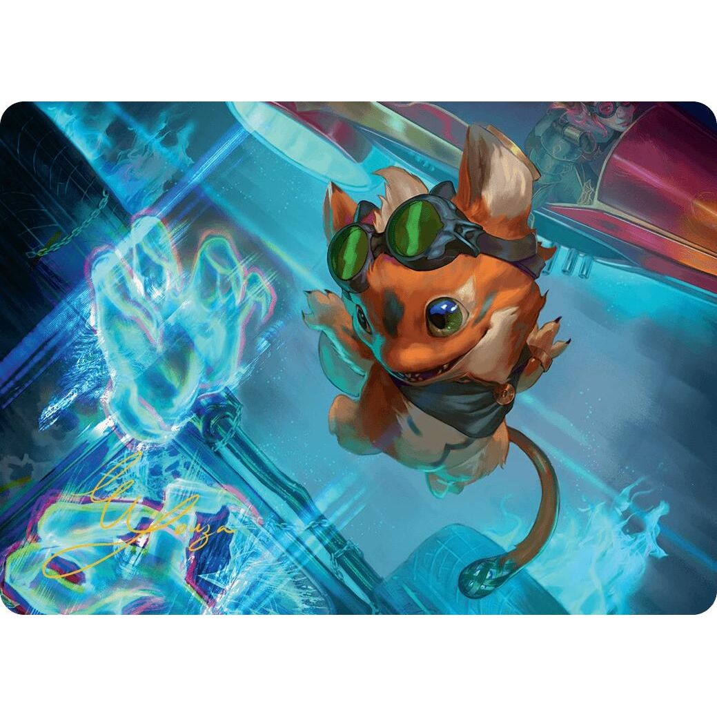 Image for Loot, the Pathfinder Art Card (Gold-Stamped Signature) (22) (AADFT) - Magic: The Gathering