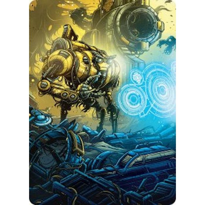 Image for Mendicant Core, Guidelight Art Card (1/54) (1) (AADFT) - Magic: The Gathering