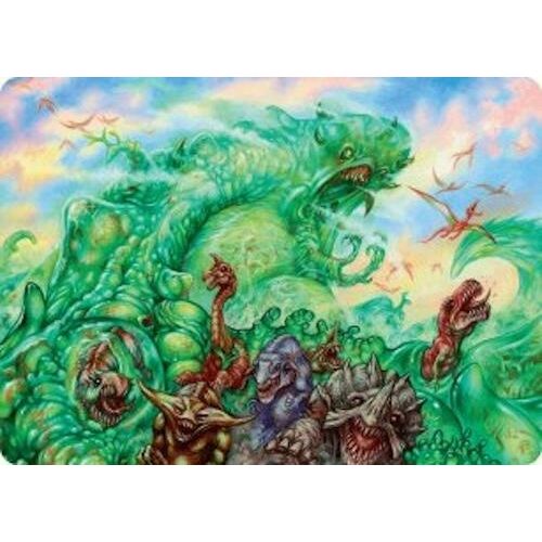 Image for Mimeoplasm, Revered One Art Card (28) (AADFT) - Magic: The Gathering