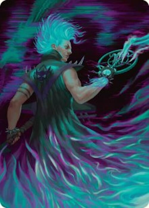 Image for Winter, Cursed Rider Art Card (7) - Magic: The Gathering