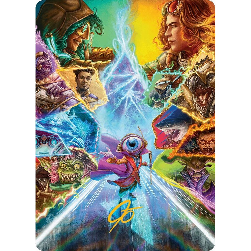 Image for Start Your Engines! Art Card (Gold-Stamped Signature) (5) (AADFT) - Magic: The Gathering