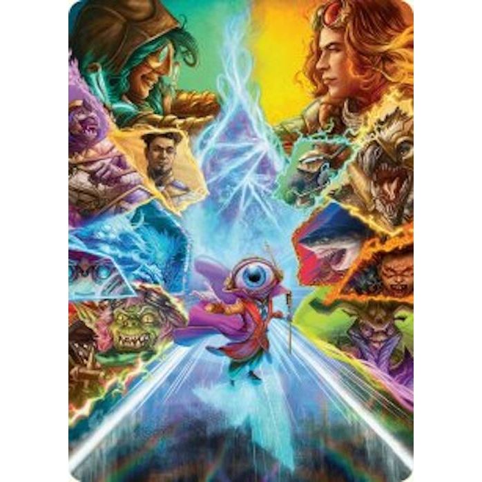 Image for Start Your Engines! Art Card (5) (AADFT) - Magic: The Gathering