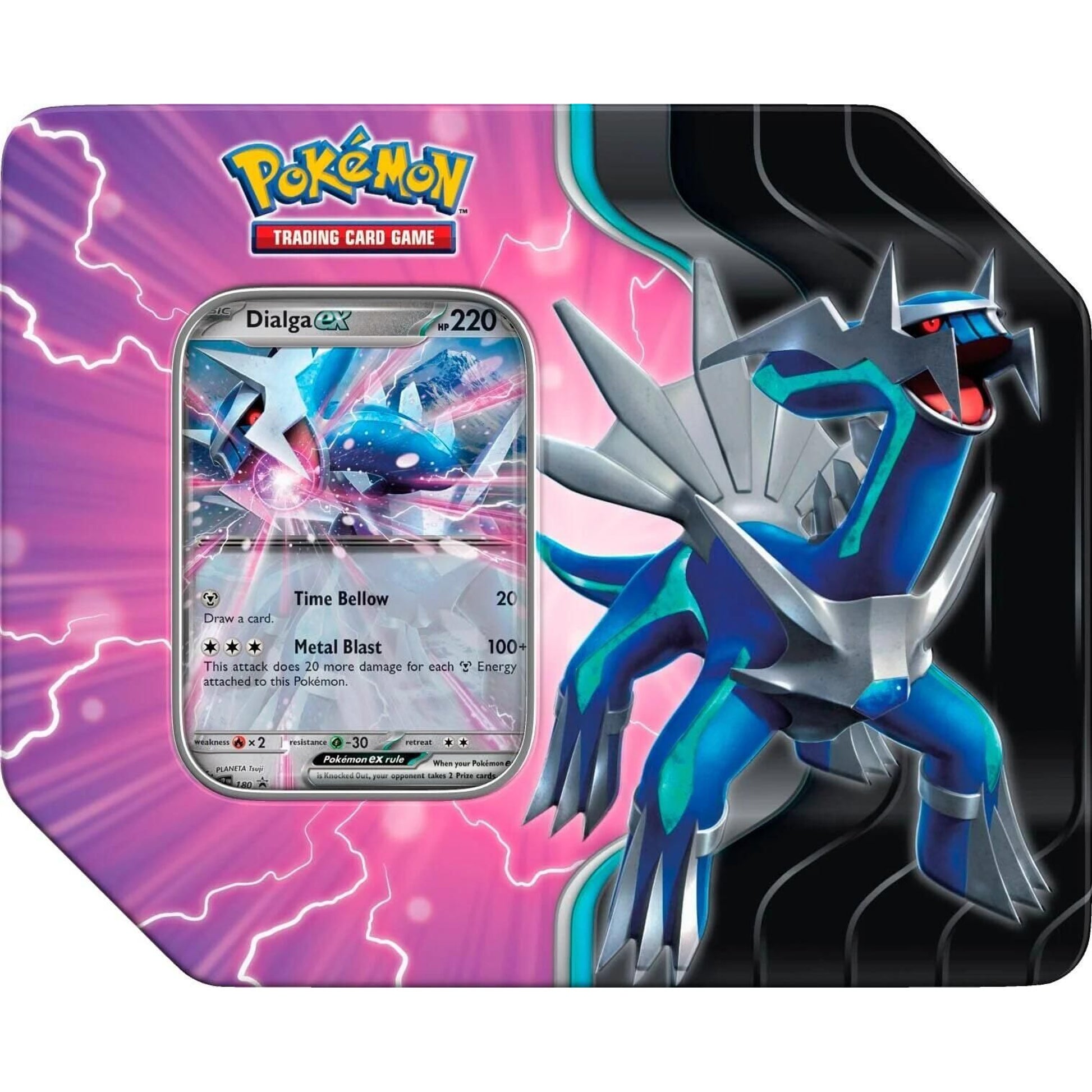 Image for Azure Legends Tin [Dialga ex] - Pokemon