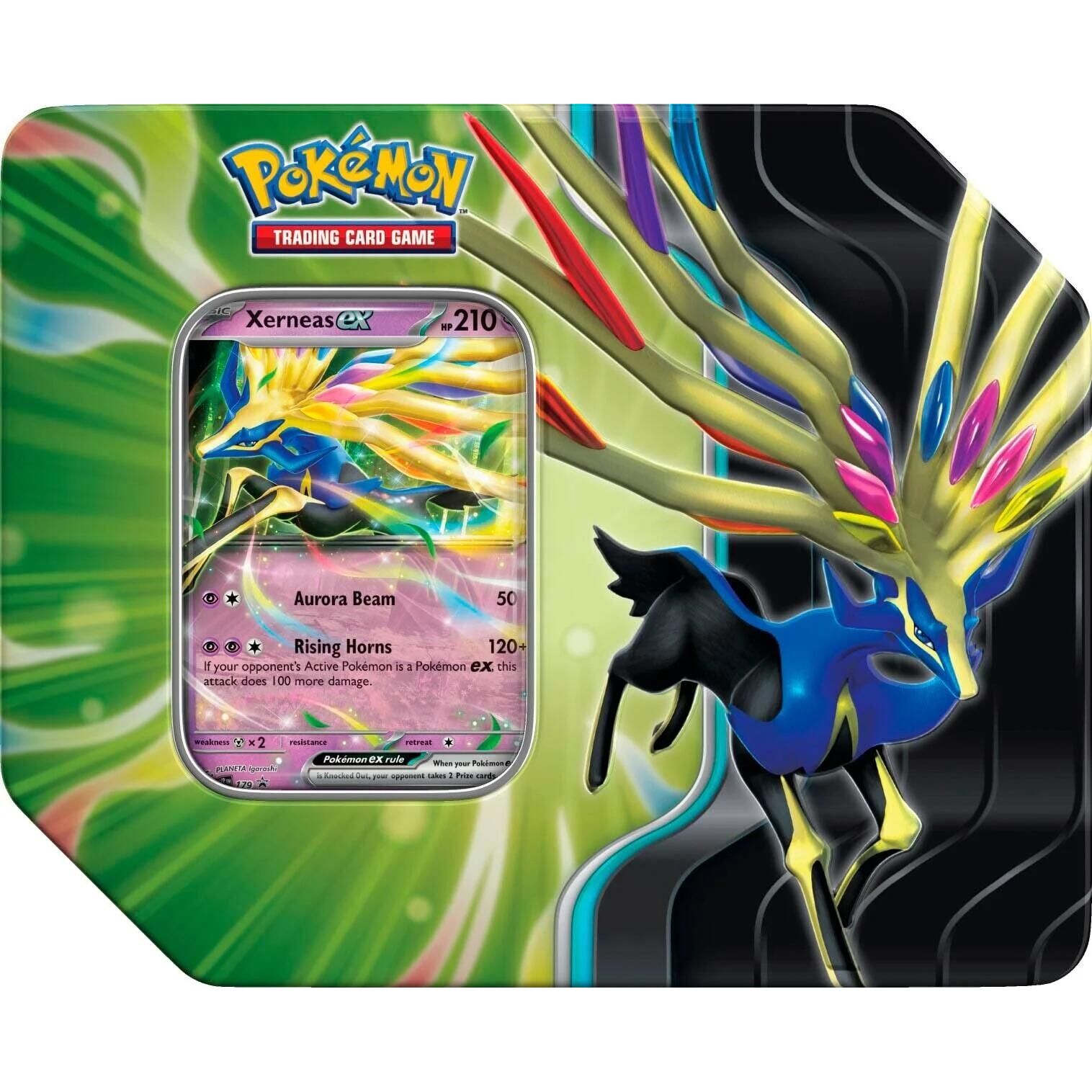 Image for Azure Legends Tin [Xerneas ex] - Pokemon