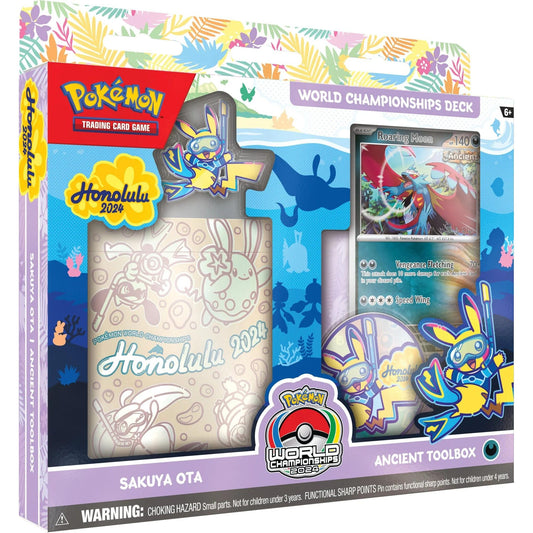 Image for 2024 World Championship Deck: Sakuya Ota (Ancient Toolbox) - Pokemon