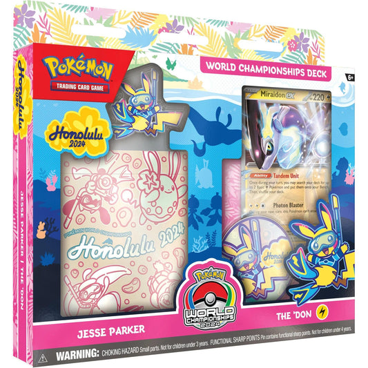 Image for 2024 World Championship Deck: Jesse Parker (The 'Don) - Pokemon