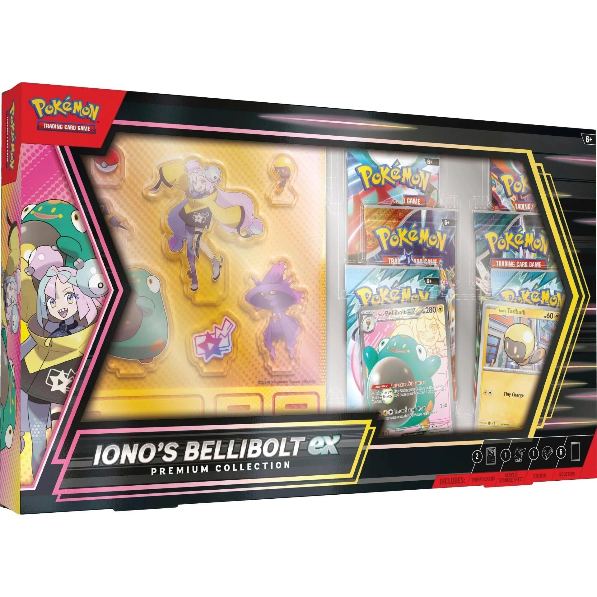 Image for Iono’s Bellibolt ex Premium Collection - Pokemon