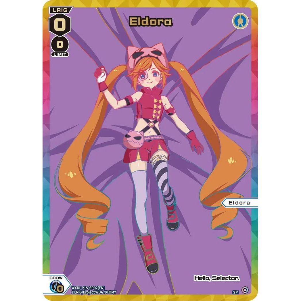 Image for Eldora (SP) (WXDi-P15-SP02[EN]) (WXDi-P15) - WIXOSS