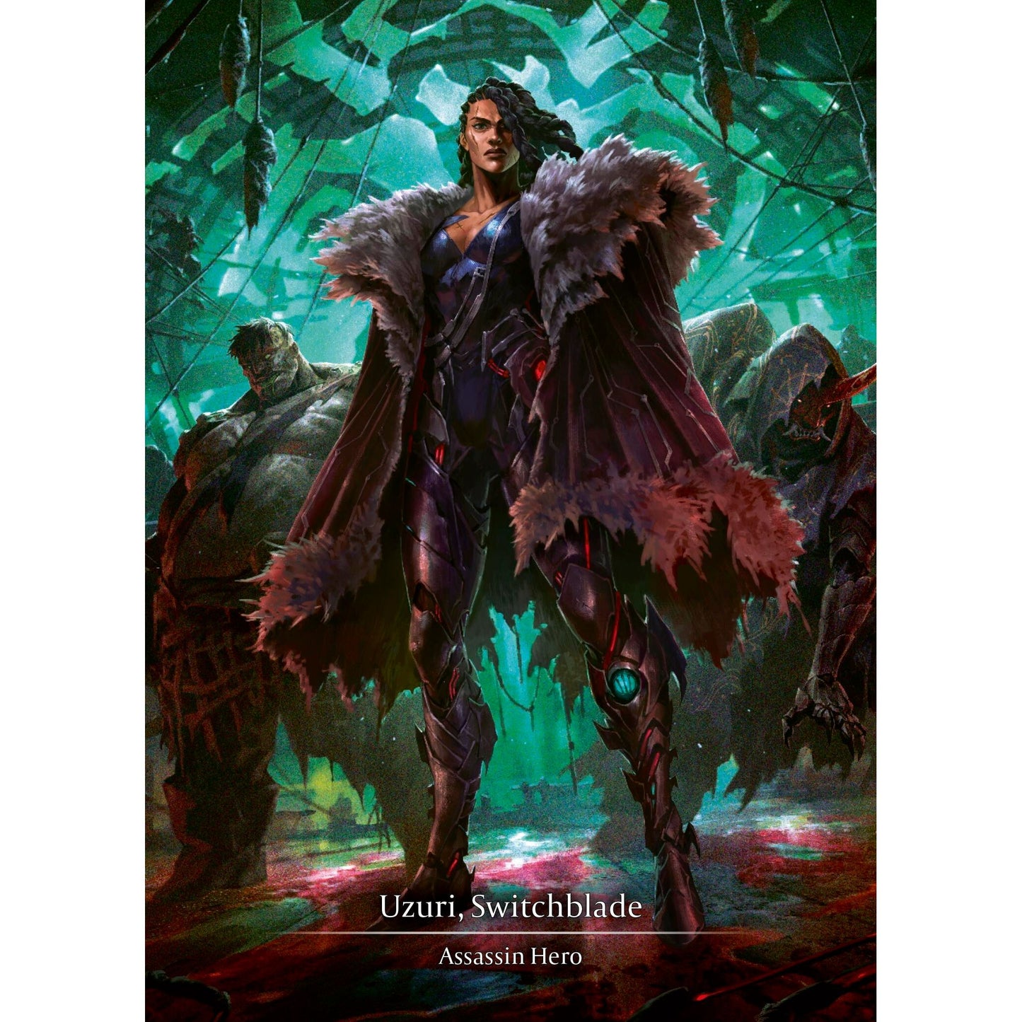 Image for Uzuri, Switchblade (GEM001) (GEM) - Flesh and Blood TCG