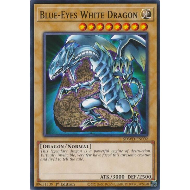 Image for Blue-Eyes White Dragon (SDWD-EN002) (SDWD-EN002) (SDWD) - YuGiOh