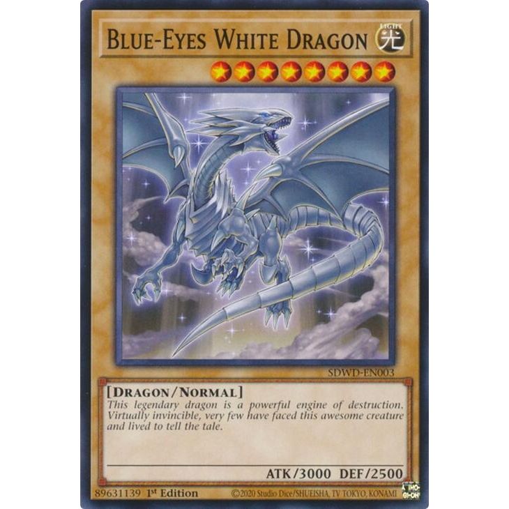 Image for Blue-Eyes White Dragon (SDWD-EN003) (SDWD-EN003) (SDWD) - YuGiOh