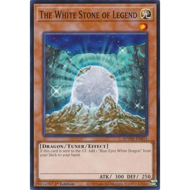 Image for The White Stone of Legend (SDWD-EN011) (SDWD) - YuGiOh