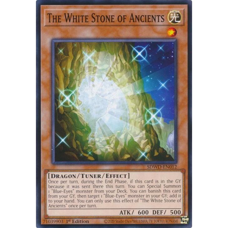 Image for The White Stone of Ancients (SDWD-EN012) (SDWD) - YuGiOh