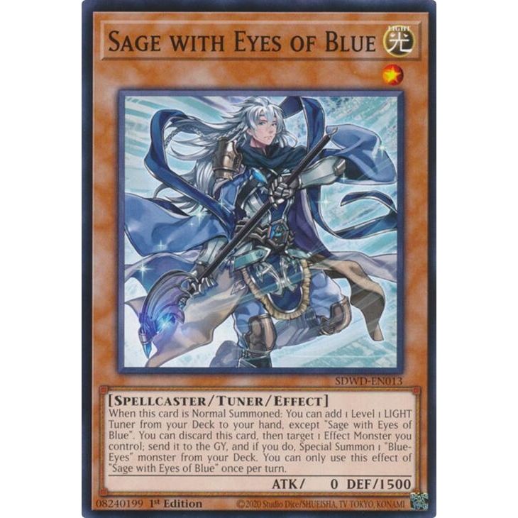 Image for Sage with Eyes of Blue (SDWD-EN013) (SDWD) - YuGiOh