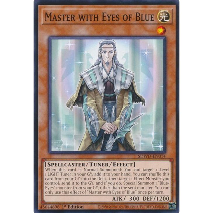 Image for Master with Eyes of Blue (SDWD-EN014) (SDWD) - YuGiOh