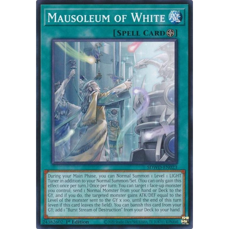 Image for Mausoleum of White (SDWD-EN023) (SDWD) - YuGiOh