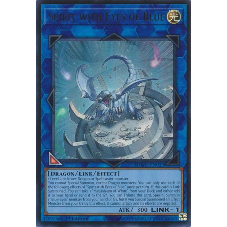 Image for Spirit with Eyes of Blue (SDWD-EN033) (SDWD) - YuGiOh