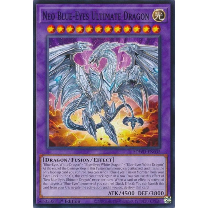 Image for Neo Blue-Eyes Ultimate Dragon (SDWD-EN035) (SDWD) - YuGiOh