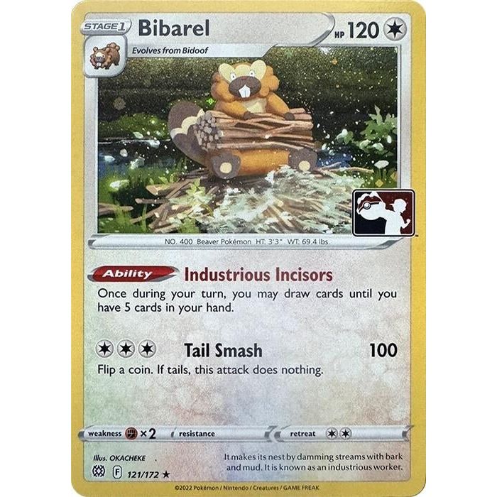 Image for Bibarel (Cosmos Holo) (121/172) - Pokemon