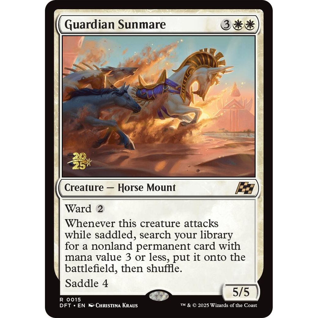 Image for Guardian Sunmare (15) (PRE) - Magic: The Gathering