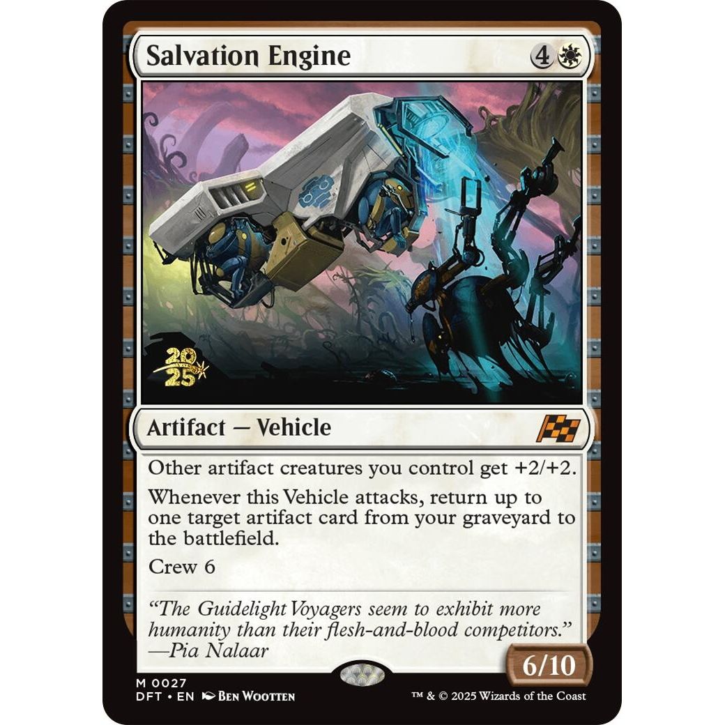 Image for Salvation Engine (27) (PRE) - Magic: The Gathering
