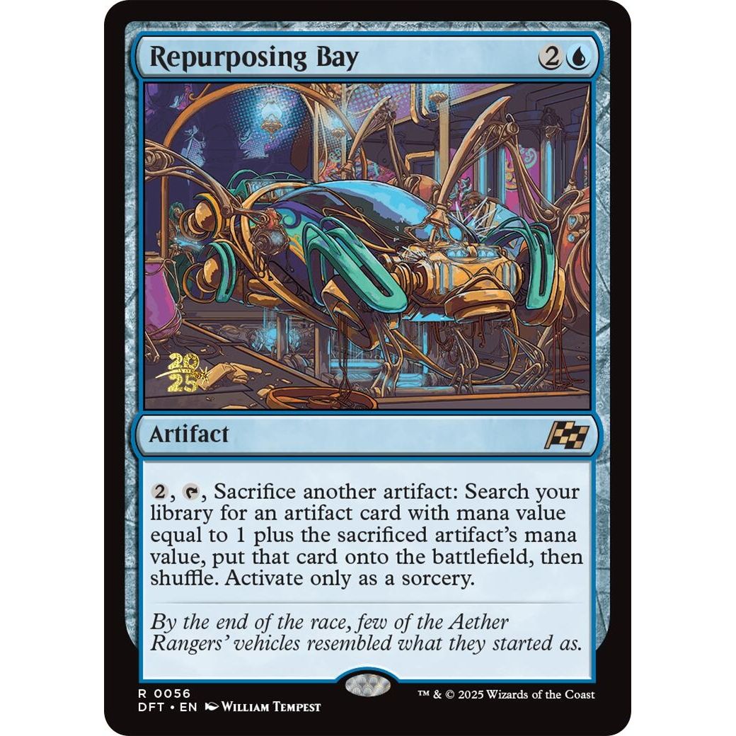 Image for Repurposing Bay (56) (PRE) - Magic: The Gathering