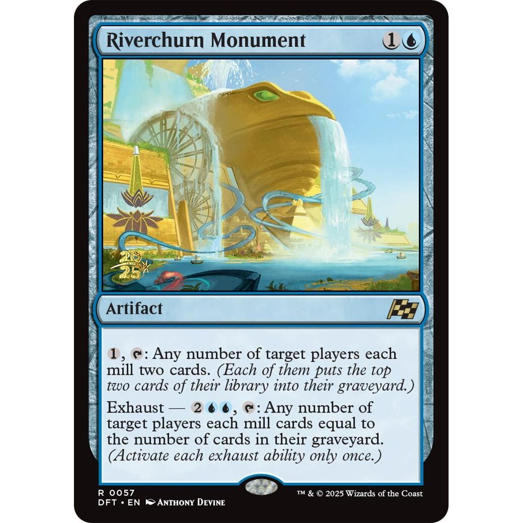 Image for Riverchurn Monument (57) (PRE) - Magic: The Gathering