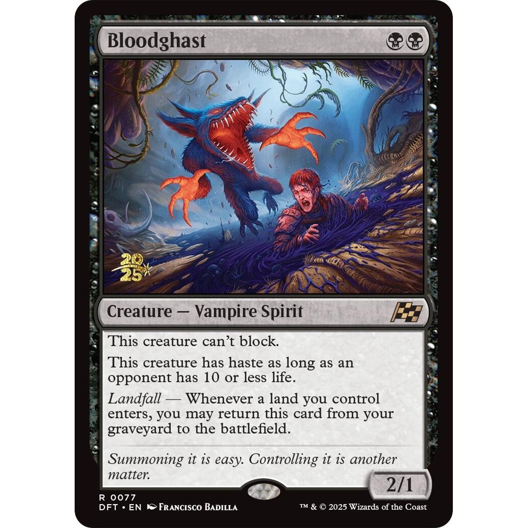 Image for Bloodghast (77) (PRE) - Magic: The Gathering