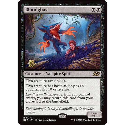Image for Bloodghast (77) (PRE) - Magic: The Gathering