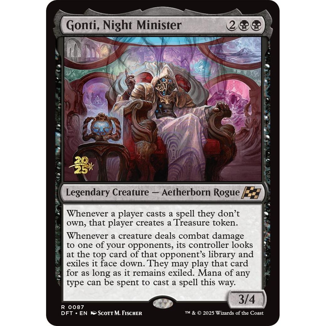 Image for Gonti, Night Minister (87) (PRE) - Magic: The Gathering