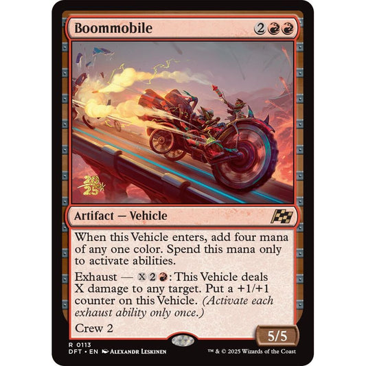 Image for Boommobile (113) (PRE) - Magic: The Gathering