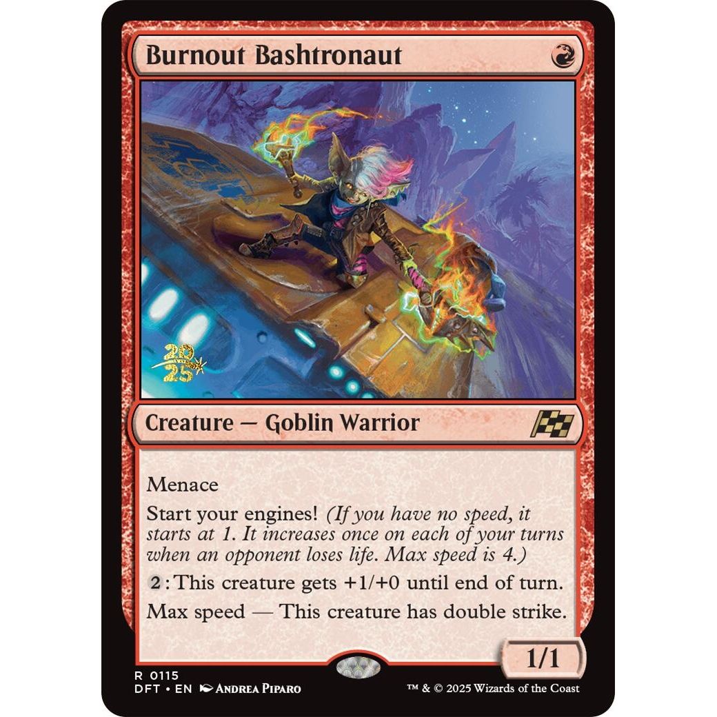 Image for Burnout Bashtronaut (115) (PRE) - Magic: The Gathering