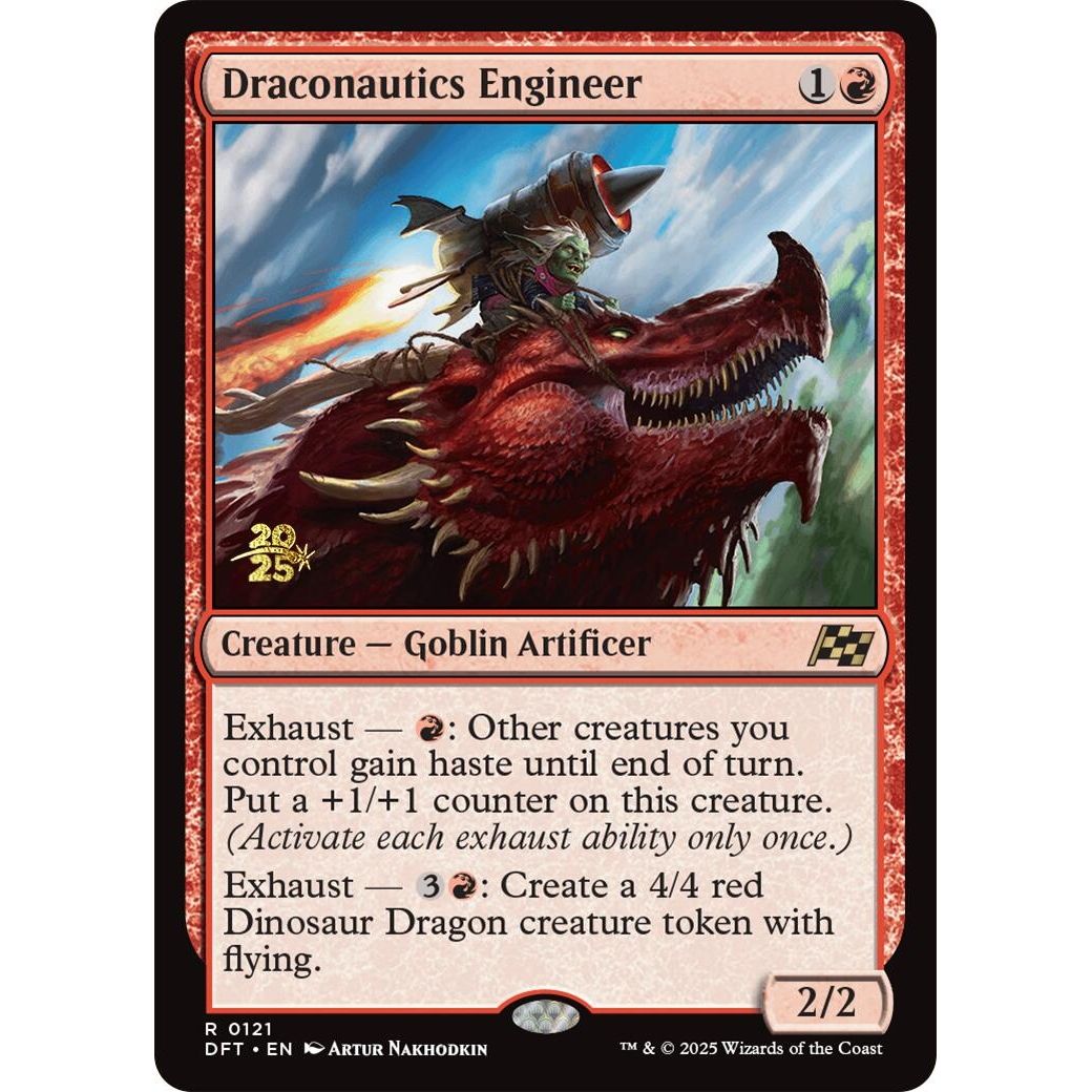 Image for Draconautics Engineer (121) (PRE) - Magic: The Gathering