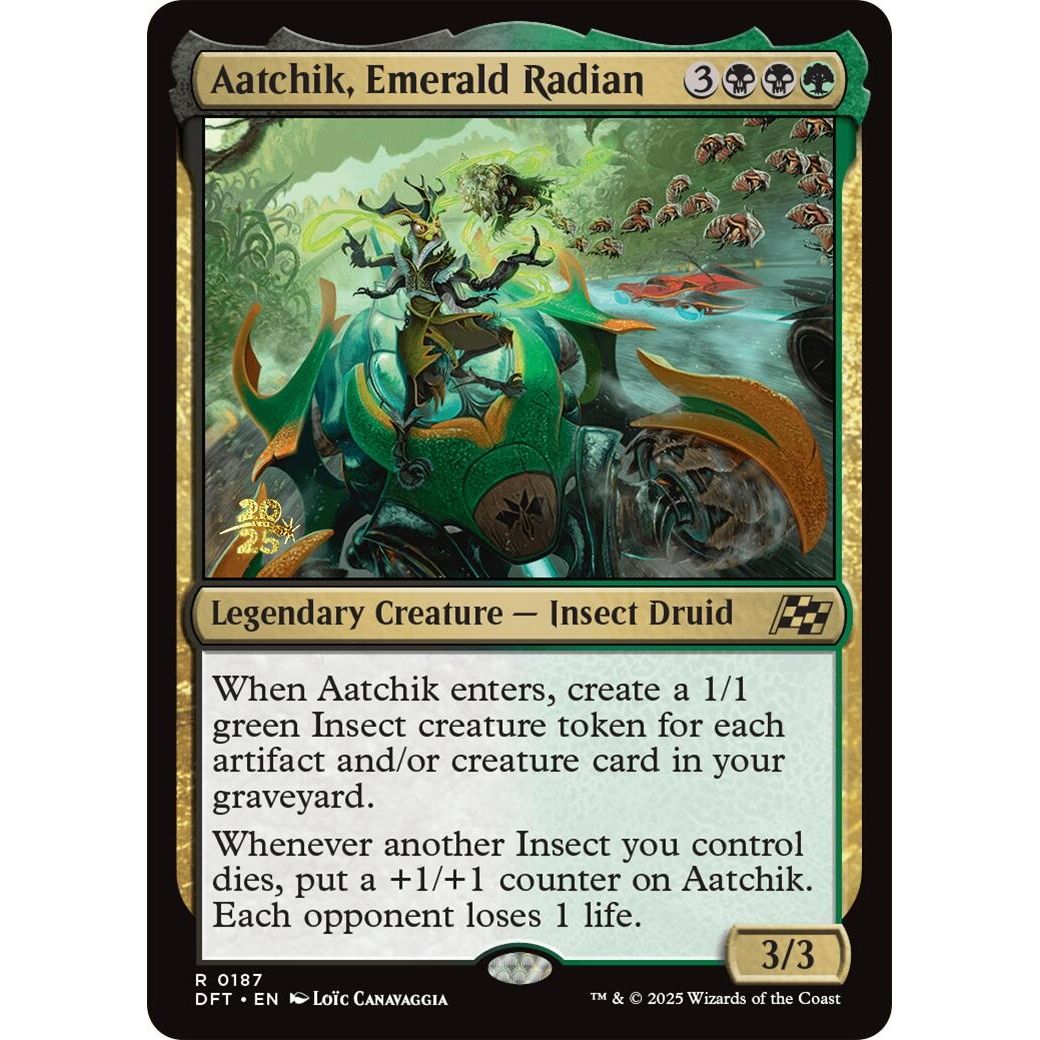 Image for Aatchik, Emerald Radian (187) (PRE) - Magic: The Gathering