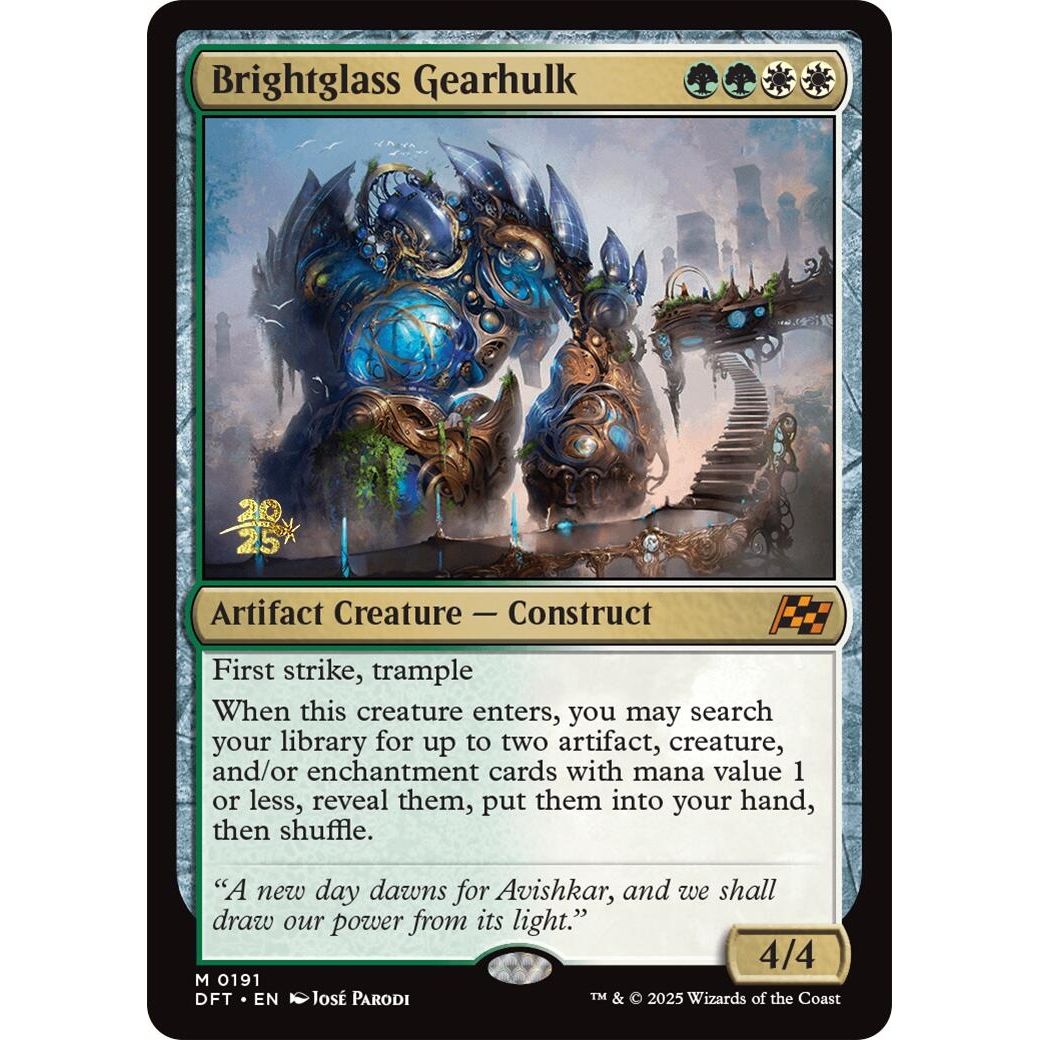 Image for Brightglass Gearhulk (191) (PRE) - Magic: The Gathering